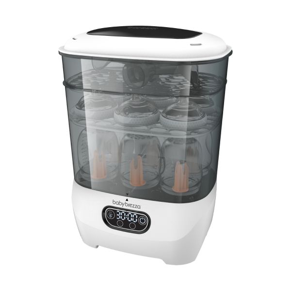 Baby Brezza Flessensterilisator & Droger Advanced Refurbed